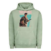 Pigment Oil Green vintage style 80s tears for fears design Urban Hoodie - tuanDangUi