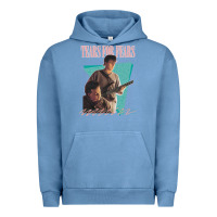 Pigment Pebble Blue vintage style 80s tears for fears design Urban Hoodie - tuanDangUi
