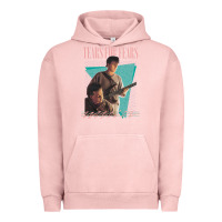 Pigment Salmon vintage style 80s tears for fears design Urban Hoodie - tuanDangUi