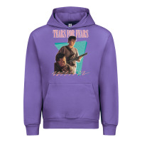 Tulip vintage style 80s tears for fears design Urban Hoodie - tuanDangUi