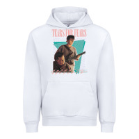 White vintage style 80s tears for fears design Urban Hoodie - tuanDangUi