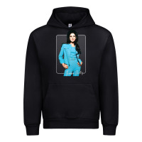 Black bobbie gentry  vintage style fan design1 Urban Hoodie - tuanDangUi