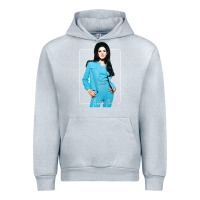Heather Grey bobbie gentry  vintage style fan design1 Urban Hoodie - tuanDangUi
