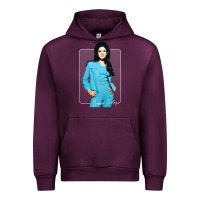 Mauve Wine bobbie gentry  vintage style fan design1 Urban Hoodie - tuanDangUi