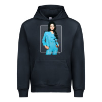 Navy bobbie gentry  vintage style fan design1 Urban Hoodie - tuanDangUi