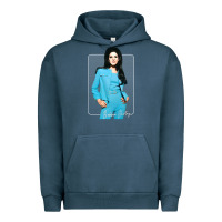 Pigment Midnight Navy bobbie gentry  vintage style fan design1 Urban Hoodie - tuanDangUi