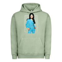 Pigment Oil Green bobbie gentry  vintage style fan design1 Urban Hoodie - tuanDangUi