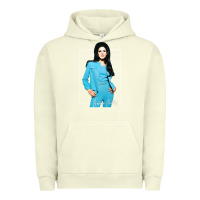 Pigment Pistachio bobbie gentry  vintage style fan design1 Urban Hoodie - tuanDangUi