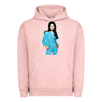 Pigment Salmon bobbie gentry  vintage style fan design1 Urban Hoodie - tuanDangUi
