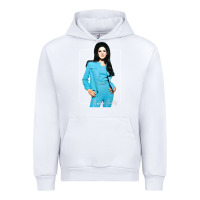 White bobbie gentry  vintage style fan design1 Urban Hoodie - tuanDangUi