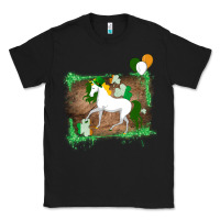 Black Unicorn Dabbing with Shamrock for St. Patricks Day Classic Tee - Bettercallsaul