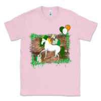 Bubblegum Pink Unicorn Dabbing with Shamrock for St. Patricks Day Classic Tee - Bettercallsaul