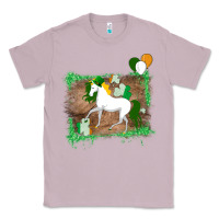 Lilac Unicorn Dabbing with Shamrock for St. Patricks Day Classic Tee - Bettercallsaul