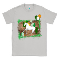Moon Dust Unicorn Dabbing with Shamrock for St. Patricks Day Classic Tee - Bettercallsaul
