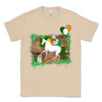 Mushroom Unicorn Dabbing with Shamrock for St. Patricks Day Classic Tee - Bettercallsaul