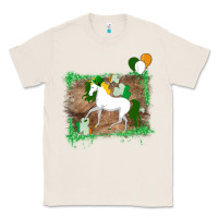 Natural Unicorn Dabbing with Shamrock for St. Patricks Day Classic Tee - Bettercallsaul