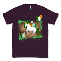 Plum Unicorn Dabbing with Shamrock for St. Patricks Day Classic Tee - Bettercallsaul