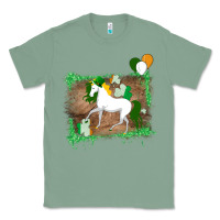 Sage Unicorn Dabbing with Shamrock for St. Patricks Day Classic Tee - Bettercallsaul