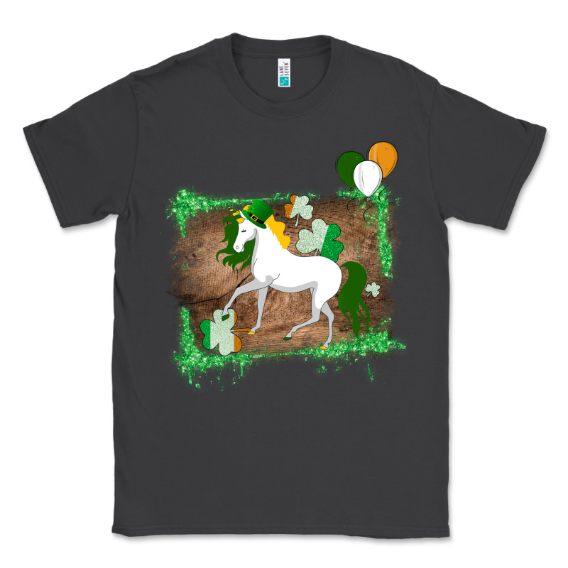 Unicorn Dabbing With Shamrock For St. Patricks Day Classic Tee by Bettercallsaul | Teevron