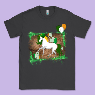 Unicorn Dabbing With Shamrock For St. Patricks Day Classic Tee Designed By Bettercallsaul