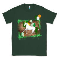 Sports Green Unicorn Dabbing with Shamrock for St. Patricks Day Classic Tee - Bettercallsaul
