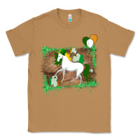 Toasted Coconut Unicorn Dabbing with Shamrock for St. Patricks Day Classic Tee - Bettercallsaul