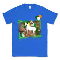 True Royal Unicorn Dabbing with Shamrock for St. Patricks Day Classic Tee - Bettercallsaul