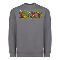 Storm St. Patrick's Western lucky and shamrocks Heavyweight Sweatshirt - OliviaCreatesArt