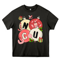 Asphalt nicu nurse christmas Heavy Core Tee - MaliasSmallBusiness