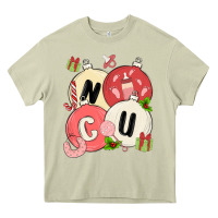 Mossy nicu nurse christmas Heavy Core Tee - MaliasSmallBusiness
