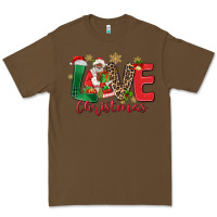 Cacao love christmas black santa Premium Tee - MaliasSmallBusiness
