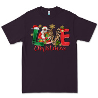Plum love christmas black santa Premium Tee - MaliasSmallBusiness