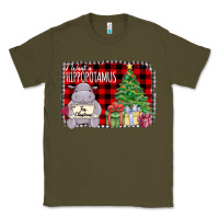 Army Green I Want Hippopotamus For Christmas Classic Tee - Bettercallsaul
