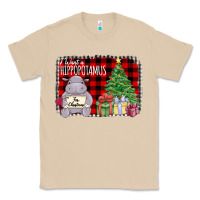Mushroom I Want Hippopotamus For Christmas Classic Tee - Bettercallsaul