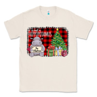 Natural I Want Hippopotamus For Christmas Classic Tee - Bettercallsaul
