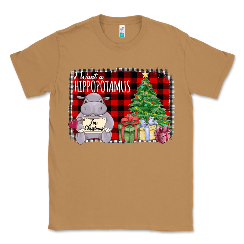 I Want Hippopotamus For Christmas Classic Tee by Bettercallsaul | Teevron