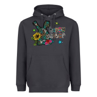 Smoke Happy Easter Heavyweight Hoodie - CowhideDigitalArt