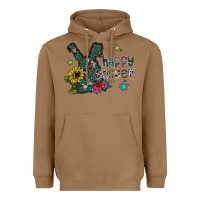 Toasted Coconut Happy Easter Heavyweight Hoodie - CowhideDigitalArt