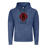 Vintage Denim Your Biggest Competitor Vintage Hoodie - Bettercallsaul