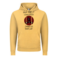 Your Biggest Competitor Vintage Hoodie | Teevron