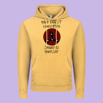 Your Biggest Competitor Vintage Hoodie Designed By Bettercallsaul