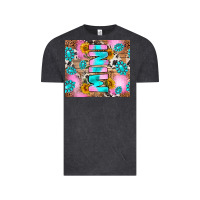 Vintage Black western mini Vintage Tee - RanaPortraitStore