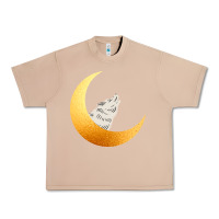 Burro Howling Wolf Urban Heavy Tee - Bettercallsaul