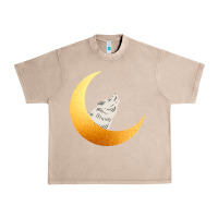 French Oak Howling Wolf Urban Heavy Tee - Bettercallsaul