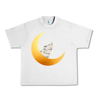 Lunar Rock Howling Wolf Urban Heavy Tee - Bettercallsaul