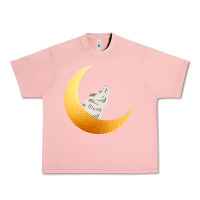 Salmon Howling Wolf Urban Heavy Tee - Bettercallsaul