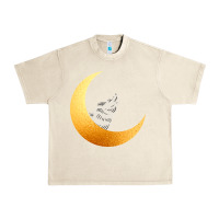 Sandshell Howling Wolf Urban Heavy Tee - Bettercallsaul