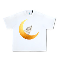 White Howling Wolf Urban Heavy Tee - Bettercallsaul