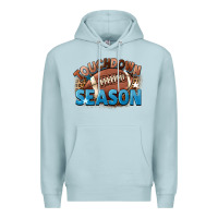 Blue Mist touchdown season Premium Hoodie - FaDigitalArtStudio