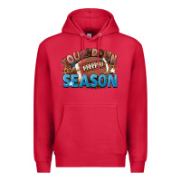 Cardinal touchdown season Premium Hoodie - FaDigitalArtStudio